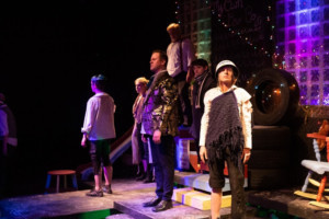 Review: GROSS INDECENCY at Slipstream Theatre Initiative Embraces Creativity Through Imaginative Production Design Image