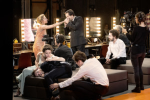 Review: THE DAMNED,  Barbican Theatre Image