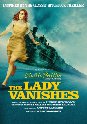 Gwen Taylor and Andrew Lancel Are Reunited in THE LADY VANISHES on Tour 