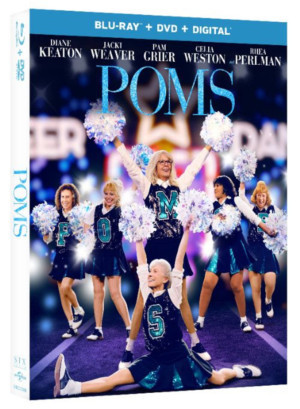 POMS Starring Diane Keaton and Jacki Weaver Arrives on Digital, Blu-ray & DVD 