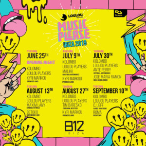 Loulou Records Presents MUSIC PLEASE at B12 Ibiza Image