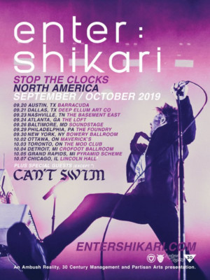 Enter Shikari Announces U.S. Dates for the 'Stop The Clocks Tour' 
