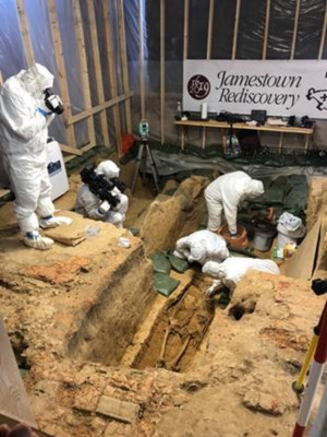 Smithsonian Channel Presents AMERICA'S HIDDEN STORIES: MYSTERY AT JAMESTOWN Image