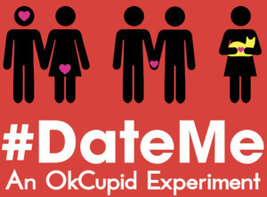 #DATEME: AN OKCUPID EXPERIMENT Announces Student Rush Policy Image