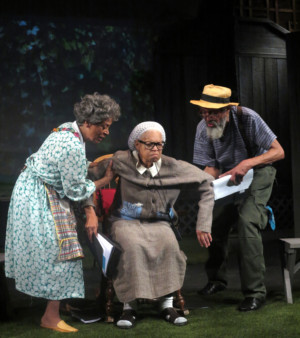 Review: IMMINENTLY YOURS at The Negro Ensemble Company, Inc. Image
