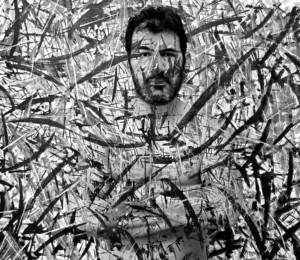 Franck de las Mercedes Premieres New Work At DAM Art Gallery Exhibit Image