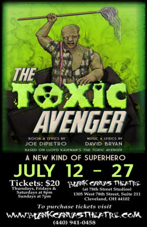 Casting Announced For Blank Canvas Theatre's THE TOXIC AVENGER Image