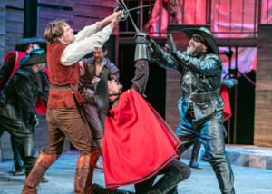 Review: Ken Ludwig's THE THREE MUSKETEERS at STNJ-A Rousing and Wonderful Show for Metro Audiences to Enjoy Image