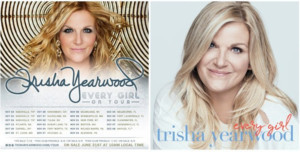 Trisha Yearwood Announces 'Every Girl On Tour' Tickets On Sale 