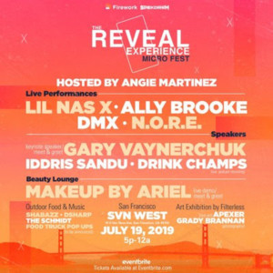 Lil Nas X to Headline The Reveal Experience 