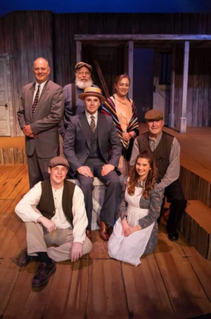 Review: VOICE OF THE PRAIRIE IS A STORY WORTH TELLING at Lofte Community Theatre Image
