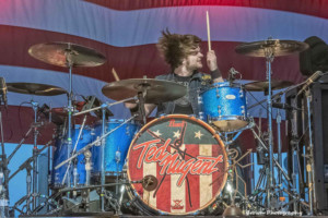Drummer Jason Heartless Heads Back on Tour with Ted Nugent Image