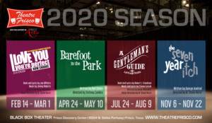 Theatre Frisco Announces 2020 Season 