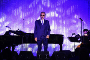 Andrea Bocelli and Keep Memory Alive Host Benefit Concert Image