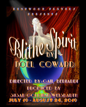 Photo Flash: Kentwood Players Opens BLITHE SPIRIT July 19 Image