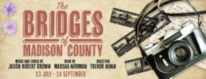THE BRIDGES OF MADISON COUNTY Leads July's Top 10 New London Shows 