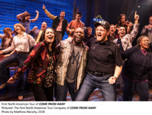 Review: COME FROM AWAY at The Adrienne Arsht Center- Unapologetically Kind Image