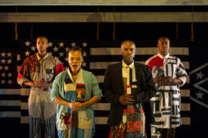 BWW Review: AMERICA V. 2.1: THE SAD DEMISE & EVENTUAL EXTINCTION OF THE AMERICAN NEGRO at Barrington Stage Company Packs far more than a 1 - 2 Punch. 