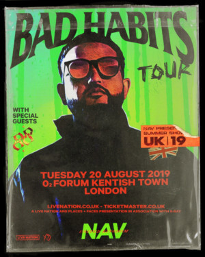 NAV Announces Headline London Show  Image