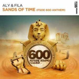 Aly & Fila Releases FSOE 600 Anthem 'Sands Of Time' Image