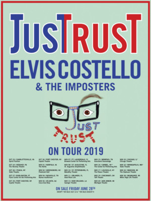 Elvis Costello 'Just Trust' Fall Tour Comes to Hershey 