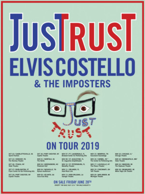 Elvis Costello 'Just Trust' Fall Tour Comes to Hershey Image