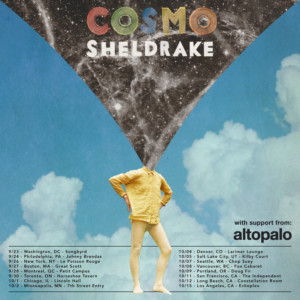 Cosmo Sheldrake Announces More North American Headlining Dates This Fall 