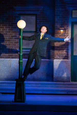 Review: Thoroughly Charming SINGIN' IN THE RAIN at Theatre by the Sea 
