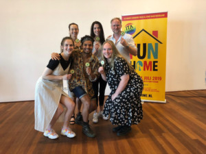 Repetities Musical FUN HOME Gestart  Image