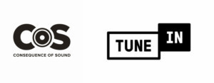 TuneIn Announces Partnership with Consequence Of Sound Image