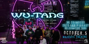 Wu-Tang Clan to Perform at the Majestic Theatre 