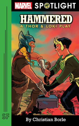 Christian Borle Pens THOR Play Within New Samuel French and Marvel Partnership Image