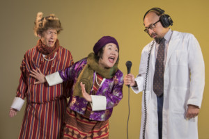 Whimsical Comedy THE LANGUAGE ARCHIVE Comes to TheatreWorks 