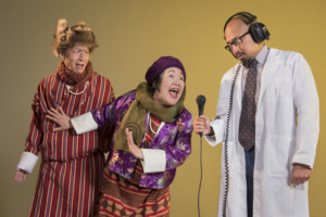 Whimsical Comedy THE LANGUAGE ARCHIVE Comes to TheatreWorks Image