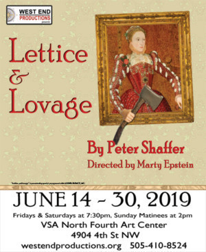 Review: LETTICE & LOVAGE at West End Productions Image