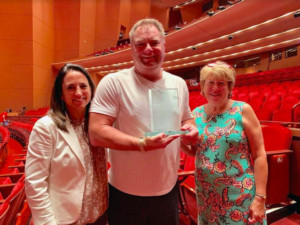 Educational Theatre Association President's Award Honors Bob Heinrichs Image