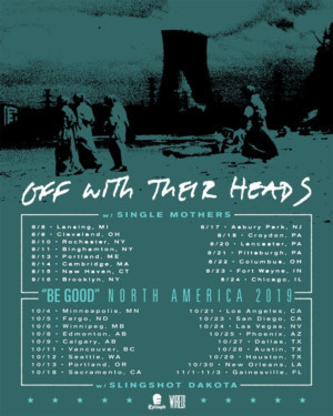 Off With Their Heads Announce North America Tour Dates 