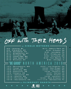 Off With Their Heads Announce North America Tour Dates Image