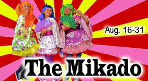 Pacific Opera Project Reprises Production Of THE MIKADO At Highland Park Ebell Club 