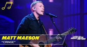 Matt Maeson Drops Grandson Remix Following His TV Debut Last Night  Image