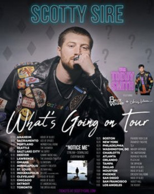 Scotty Sire Announces What's Going on Tour Presented By Live Nation  Image