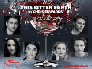 THIS BITTER EARTH Comes to New Theatre 