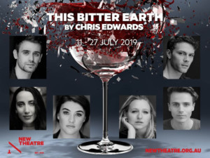THIS BITTER EARTH Comes to New Theatre Image