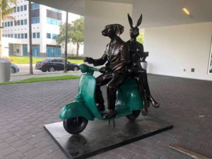 Pompano Beach Unveils Sculpture by Internationally Renowned Artists 