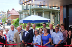 Bank Of New Hampshire Stage Holds Ribbon Cutting On June 24 Image