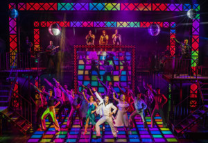 Richard Winsor Stars in SATURDAY NIGHT FEVER at the Belgrade Theatre  Image