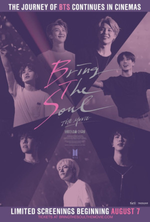 BTS' BRING THE SOUL: THE MOVIE Heads to Theaters This August 