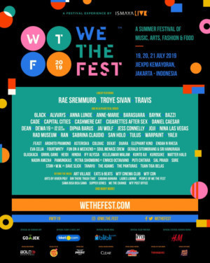 Travis Added To We The Fest Lineup Image