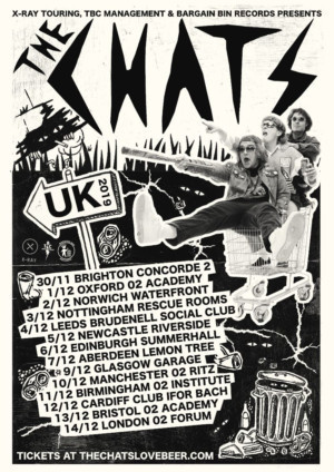 The Chats Announce UK Tour 