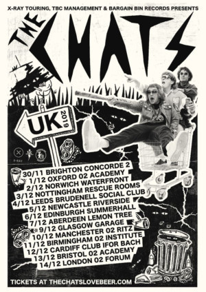 The Chats Announce UK Tour Image
